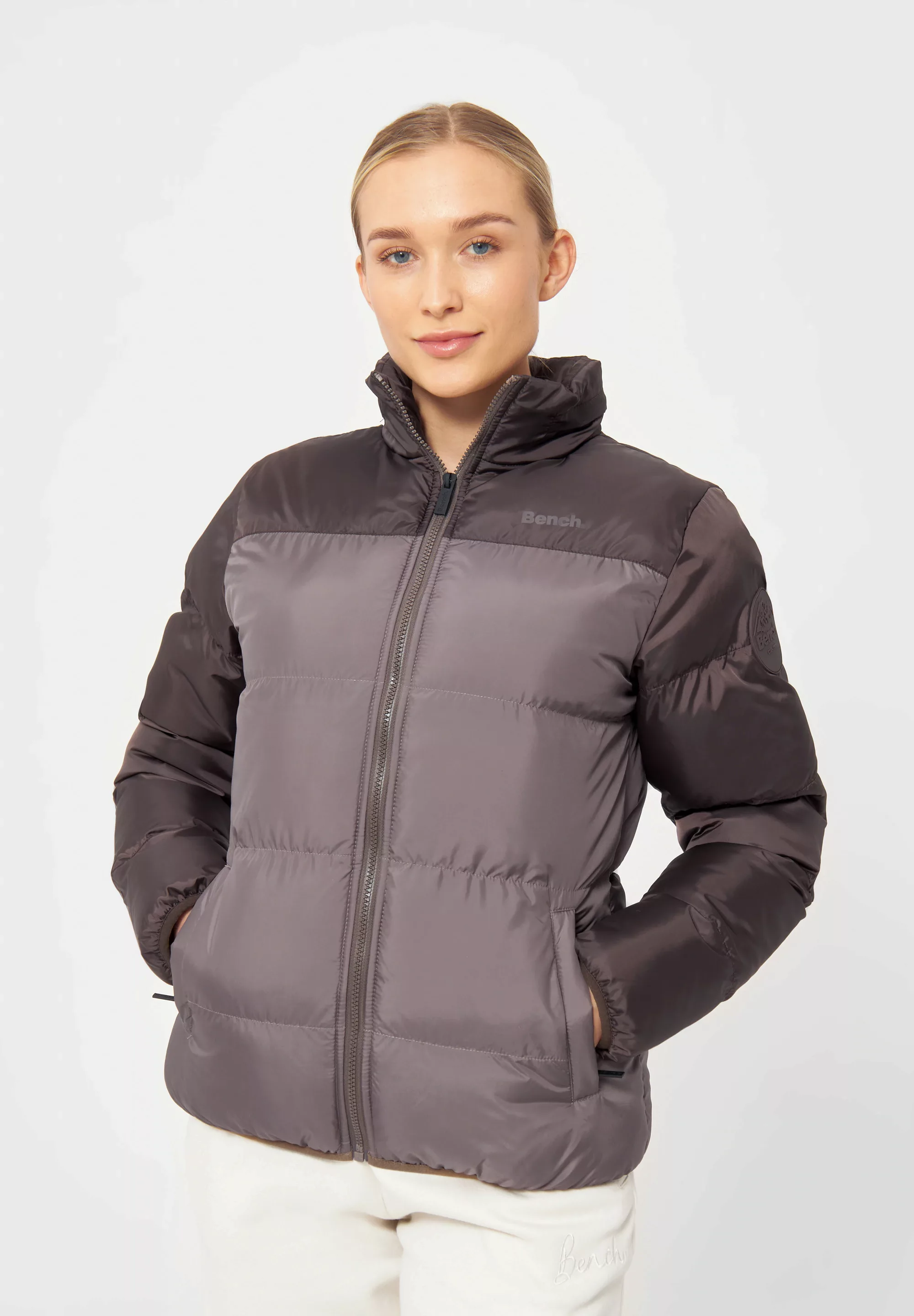 Bench. Steppjacke Puffer Winter Damen Prarie Winter White günstig online kaufen