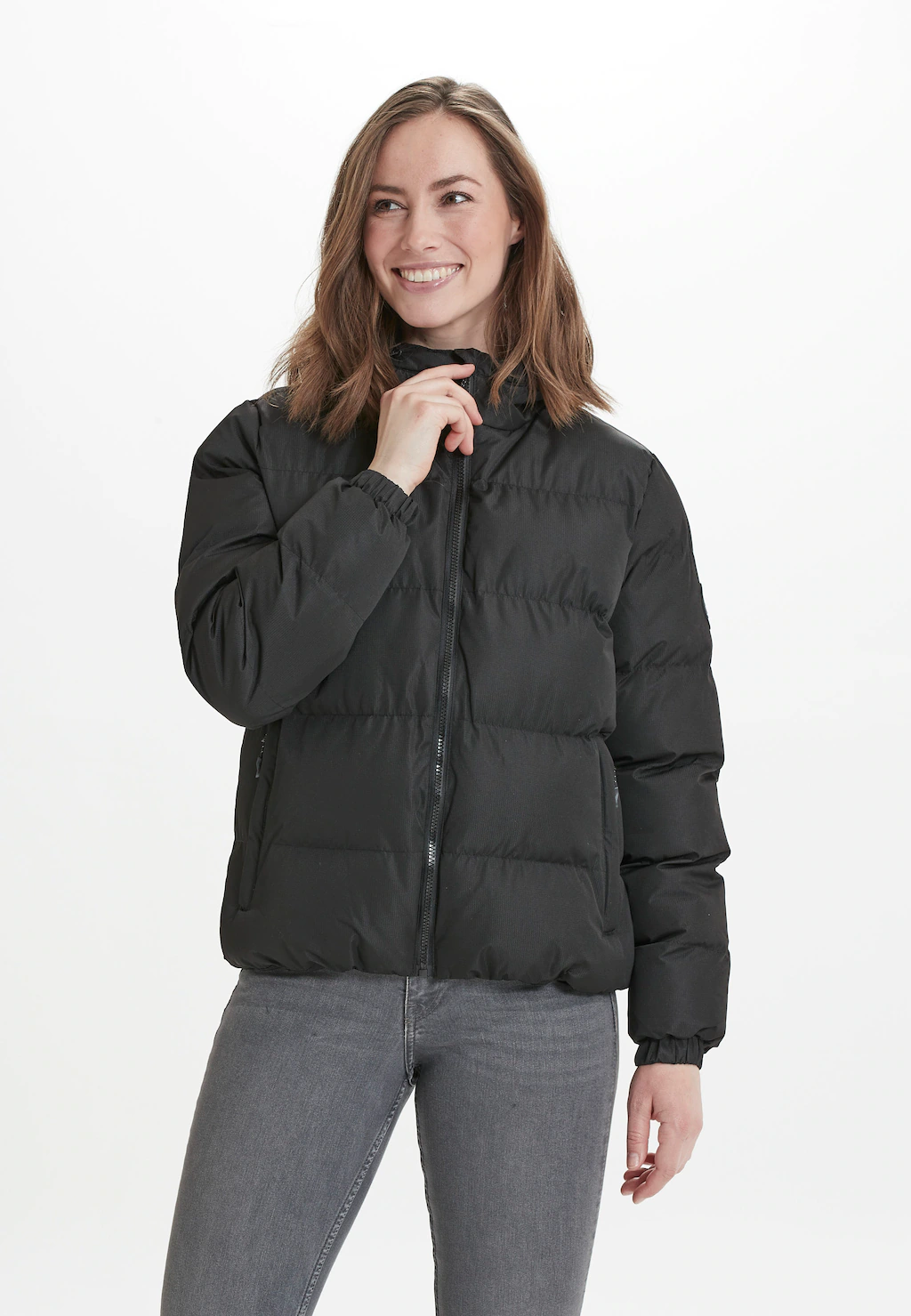 WHISTLER Outdoorjacke "Floss", im modischen Stepp-Design günstig online kaufen