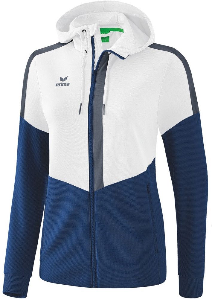 Erima Trainingsanzug Squad Trainingsjacke mit Kapuze günstig online kaufen