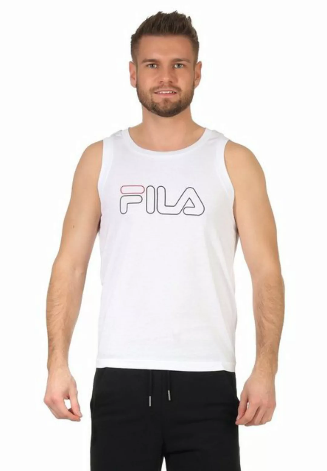 Fila T-Shirt Fila Tank Herren PAWEL TANK 687138 Weiß M67 Bright White günstig online kaufen