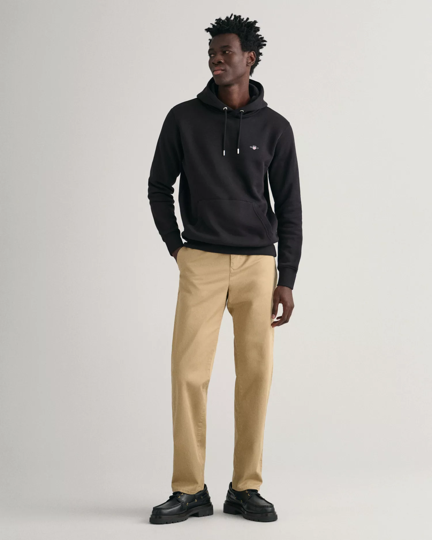 Gant Chinohose REGULAR TWILL CHINOS mit gefütterten Seitentaschen günstig online kaufen