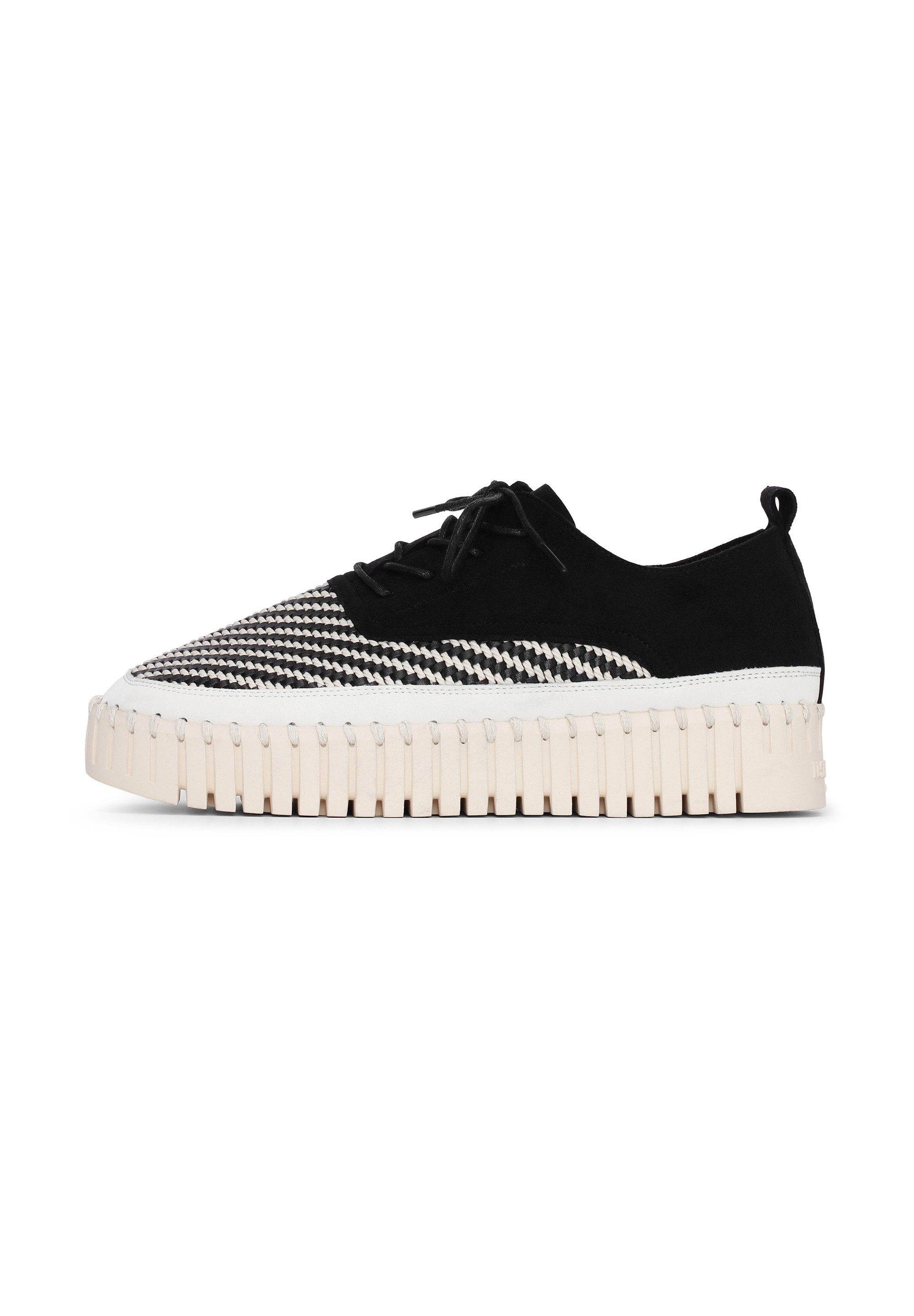 Ilse Jacobsen TULIP4094 Schnürschuh Naturkautschuksohle, hoher günstig online kaufen