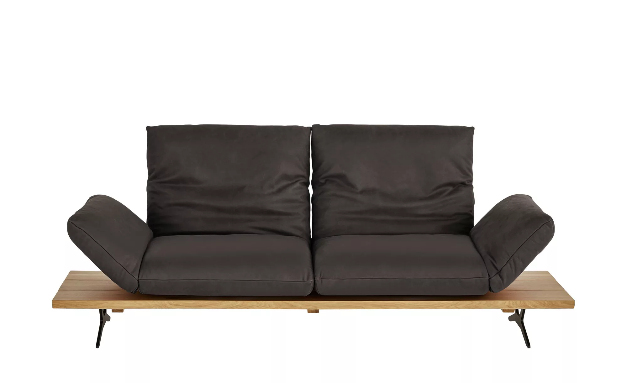 KOINOR Ledersofa  Marilyn ¦ braun ¦ Maße (cm): B: 232 H: 96 T: 90 Polstermö günstig online kaufen