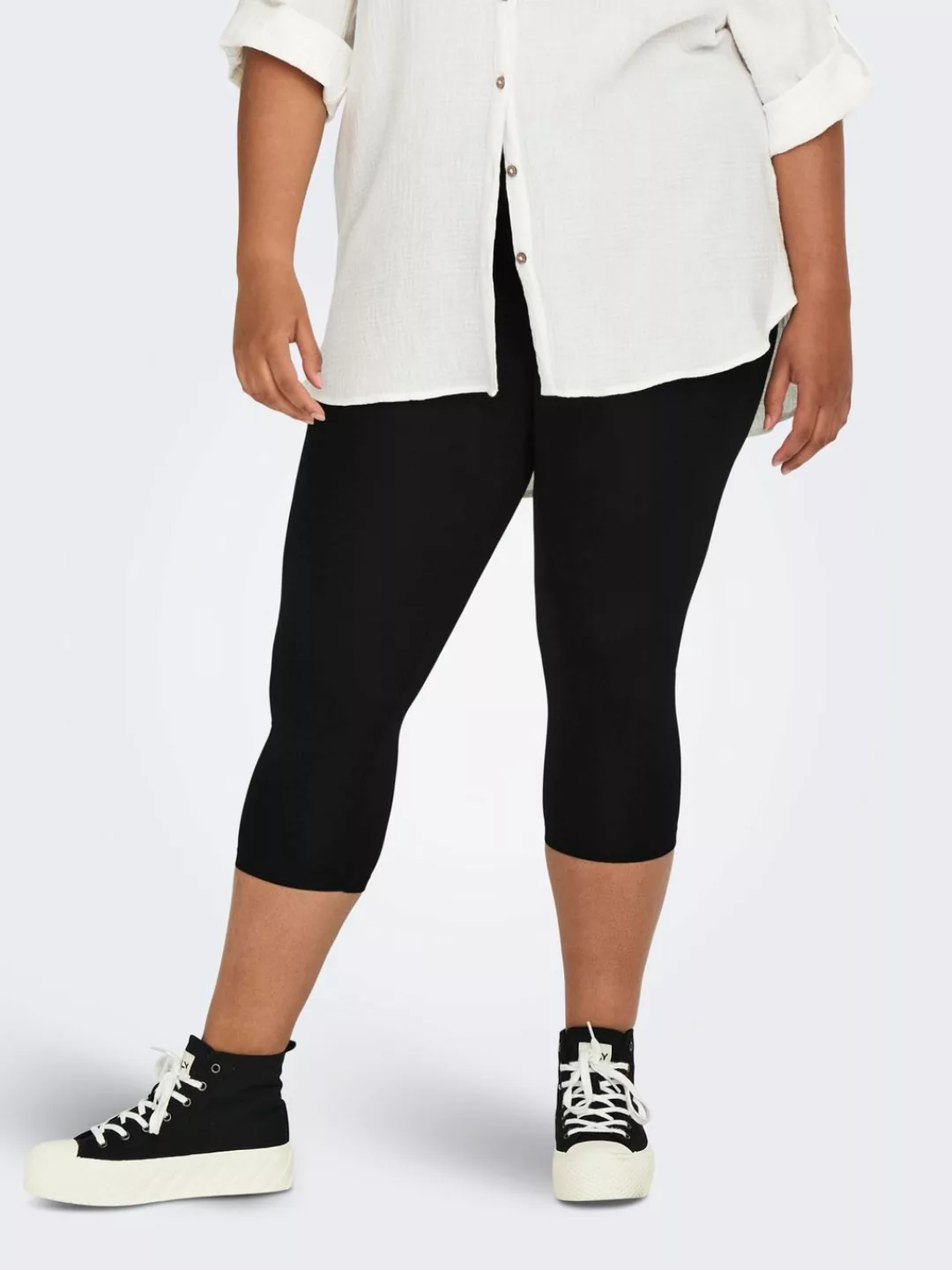 ONLY CARMAKOMA Caprileggings "CARTIME LIFE CALF LEGGINGS JRS" günstig online kaufen