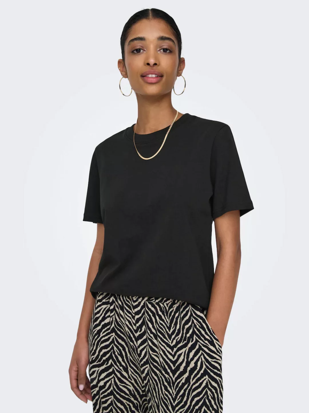 ONLY T-Shirt ONLMONJA S/S TEE JRS günstig online kaufen