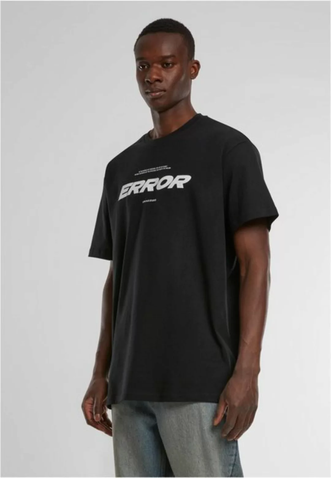 MT Upscale T-Shirt Error Wording Oversize Tee günstig online kaufen