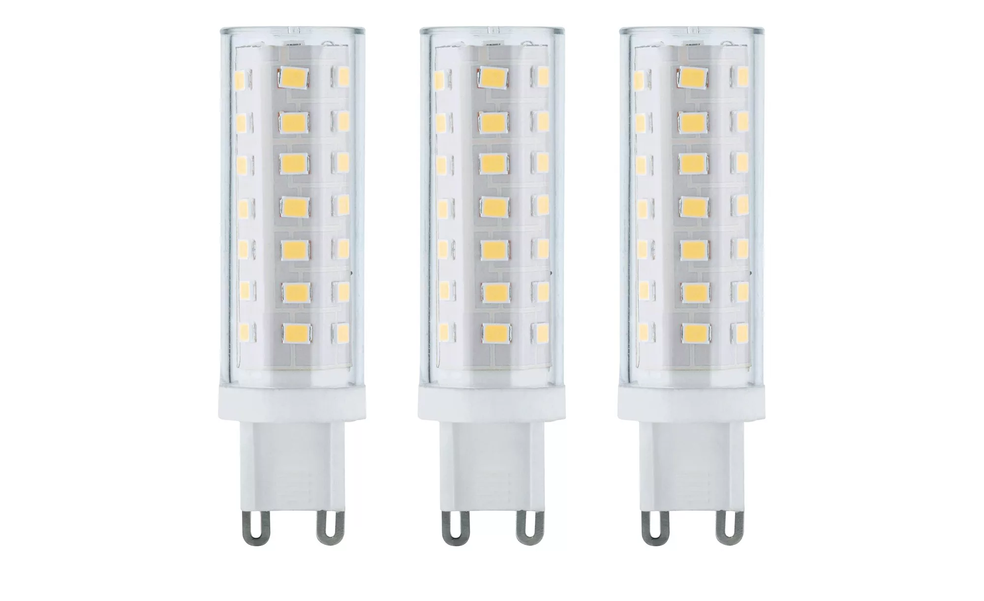 Paulmann LED-Stiftsockellampe G9 5W 4.000K 3er günstig online kaufen
