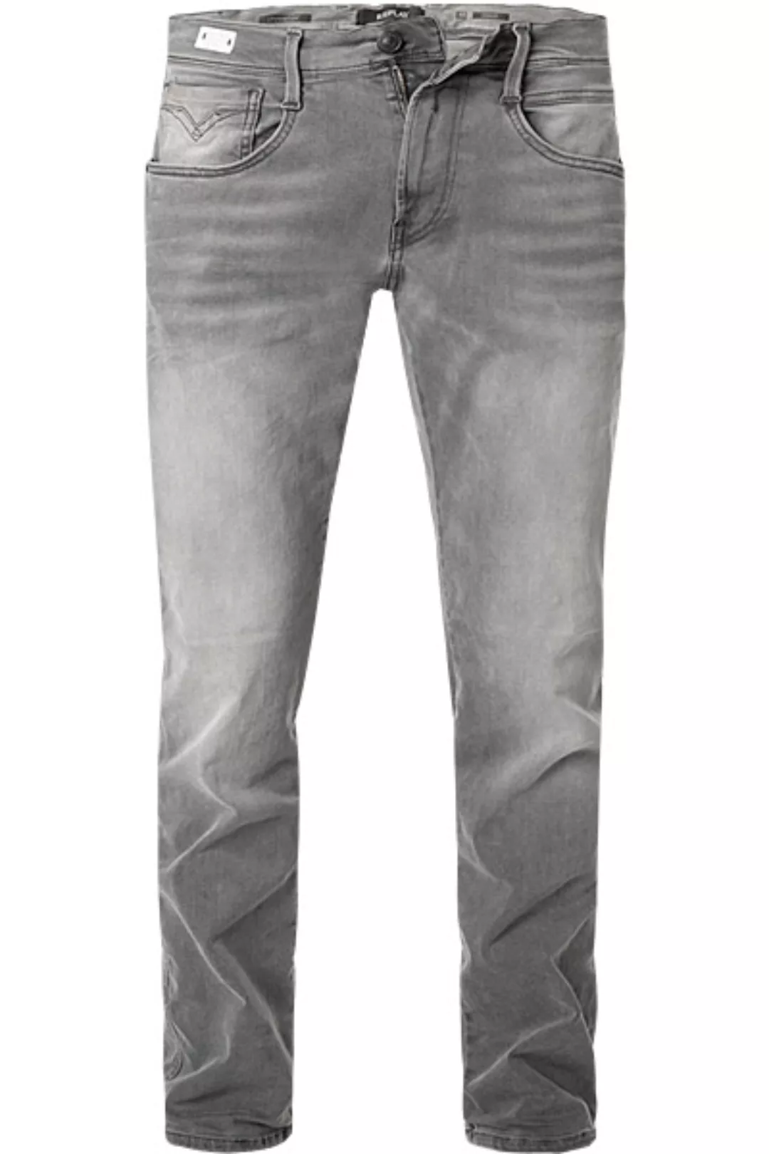 Replay M914y Anbass Jeans 30 Medium Grey günstig online kaufen