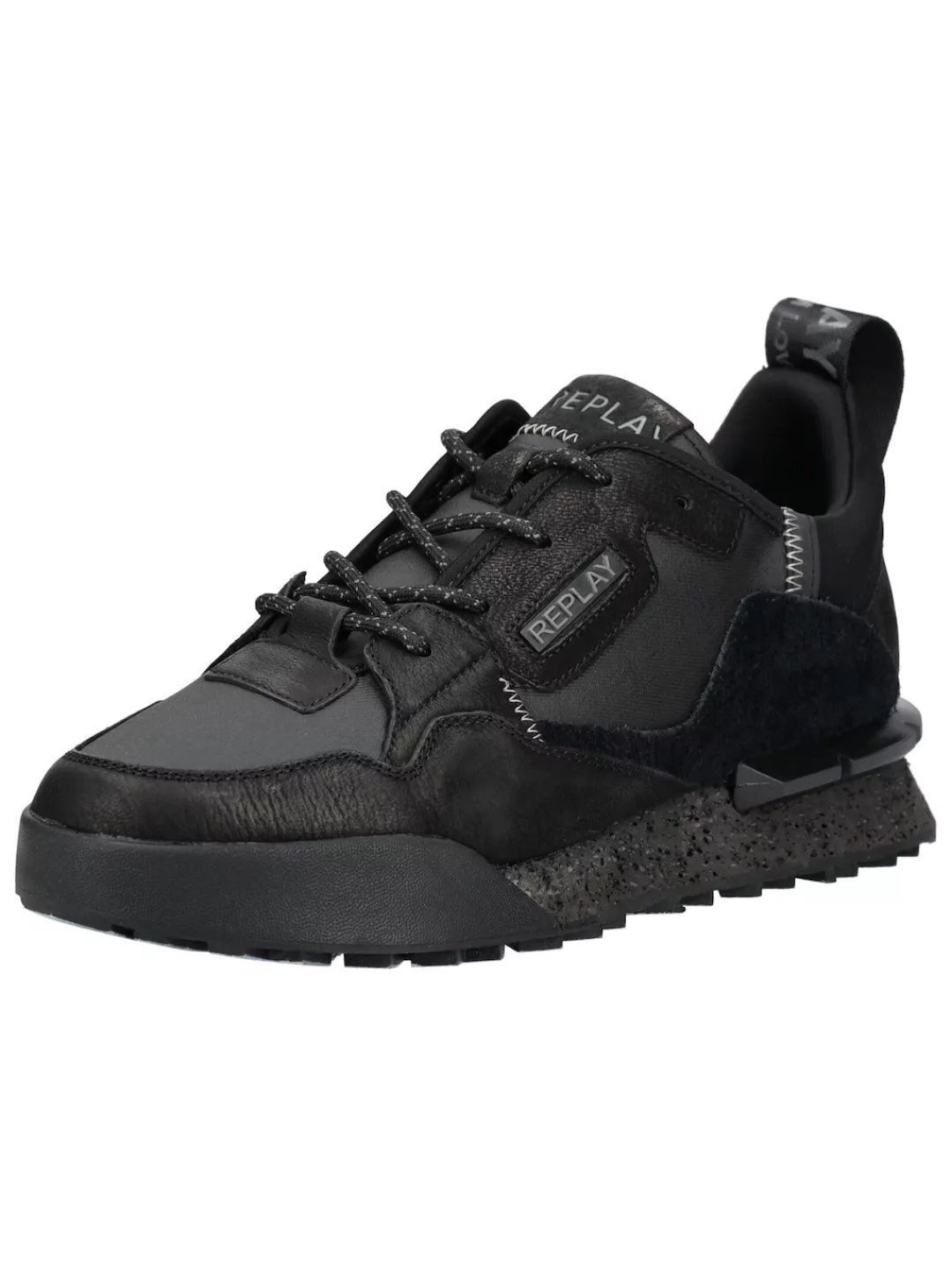 Replay Sneaker "Replay Sneaker Leder/Synthetik" günstig online kaufen
