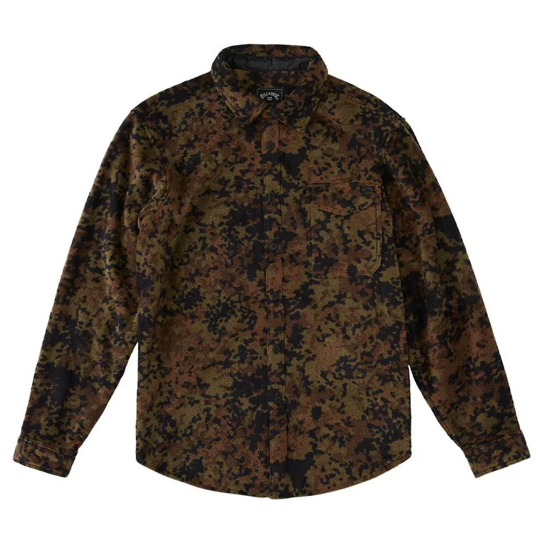 Billabong Furnace Flannel Sweatshirt L Camo günstig online kaufen