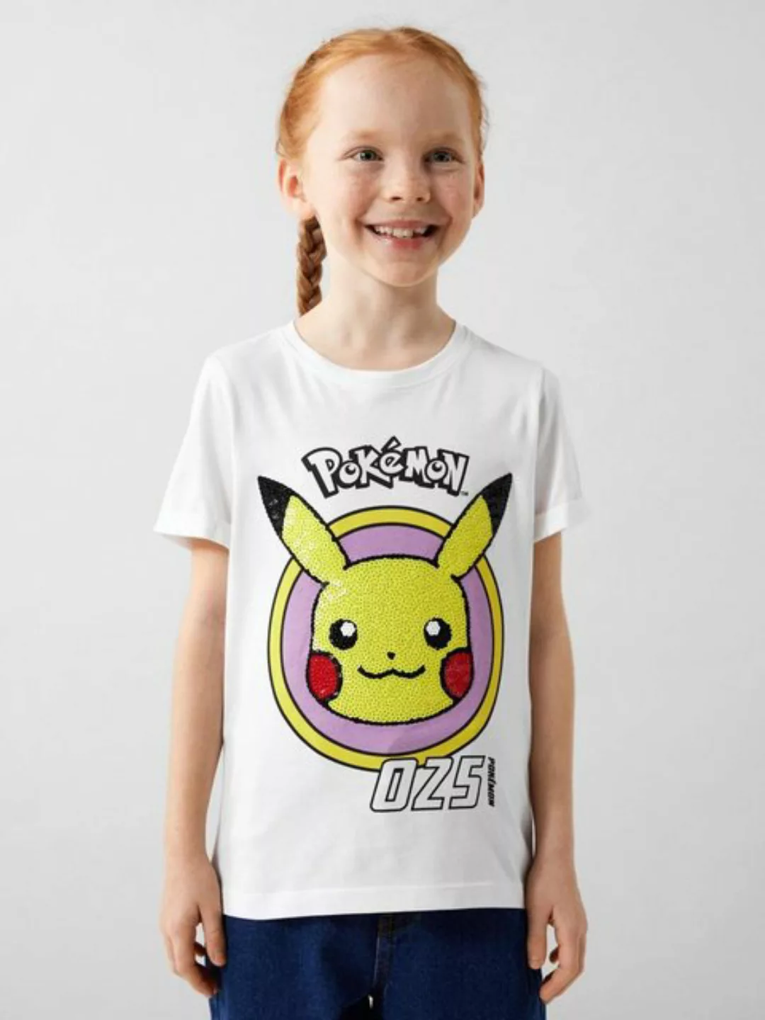 Name It T-Shirt Junna Pokemon (1-tlg) Pailletten günstig online kaufen