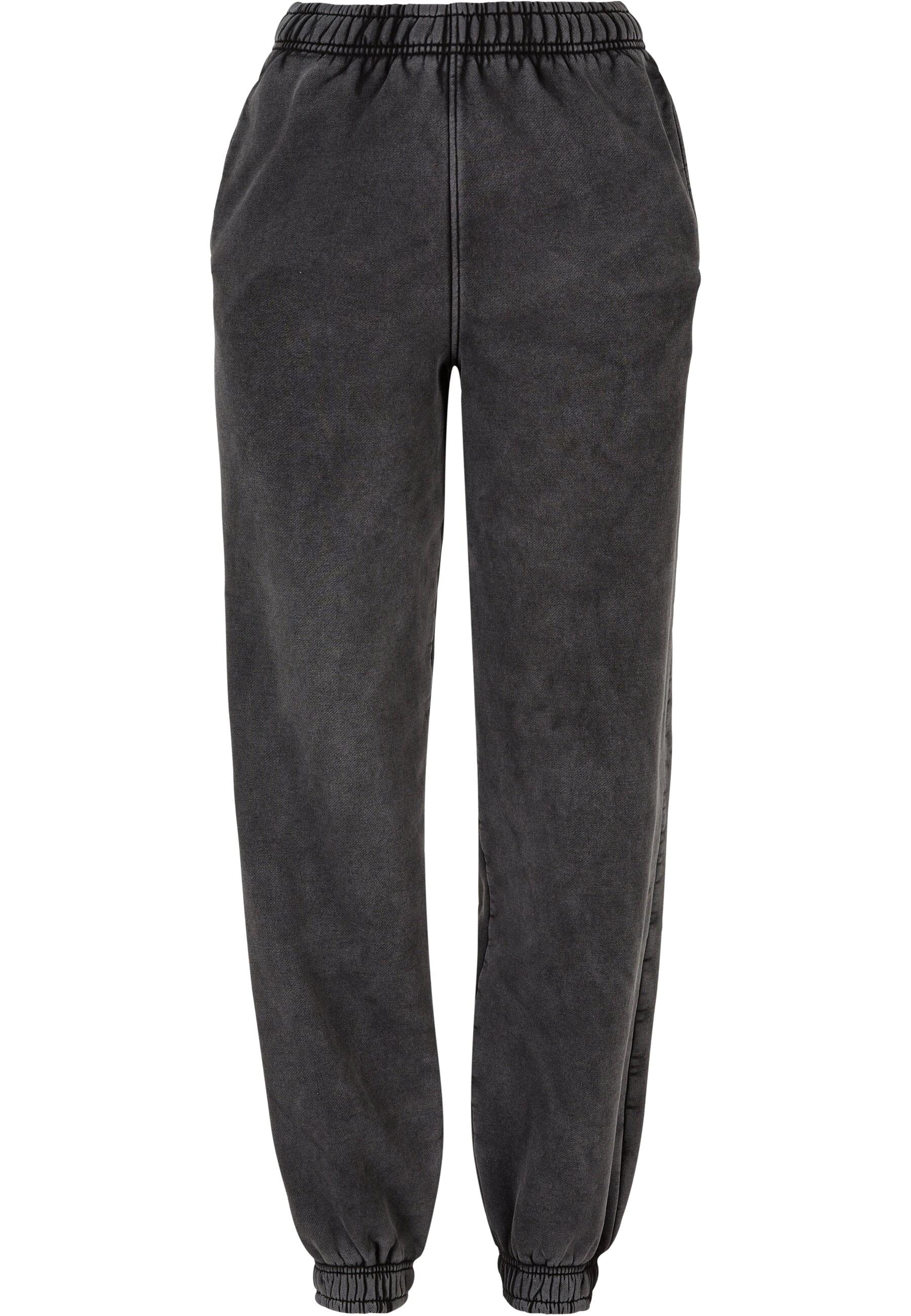 URBAN CLASSICS Jogginghose "Urban Classics Damen Ladies High Waist Stone Wa günstig online kaufen
