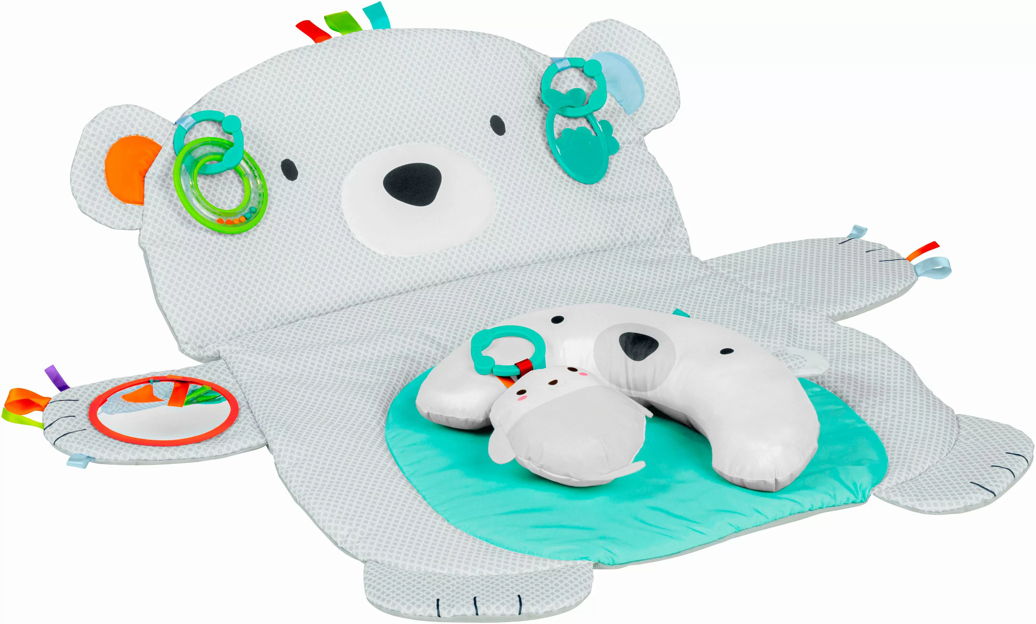 Bright Starts Greifspielzeug Tummy Time Prop günstig online kaufen