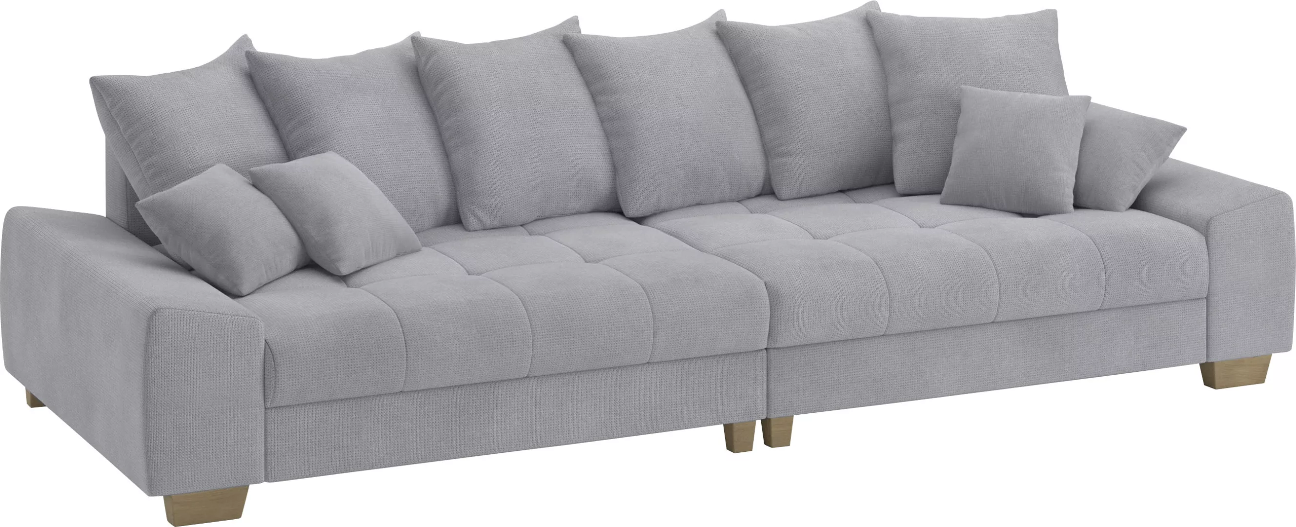 Mr. Couch Big-Sofa "Nikita II", mit Kaltschaumpolsterung bis 140kg belastba günstig online kaufen