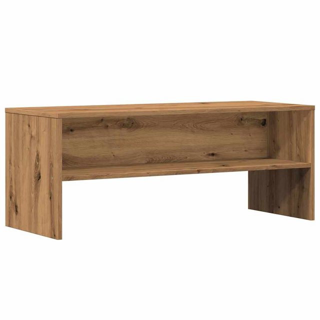 vidaXL TV-Schrank TV-Regal Artisan-Eiche 100x40x40 cm Holzwerkstoff (1-St) günstig online kaufen