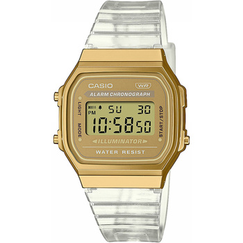 CASIO VINTAGE Chronograph A168XESG-9AEF, Quarzuhr, Armbanduhr,Damenuhr, günstig online kaufen