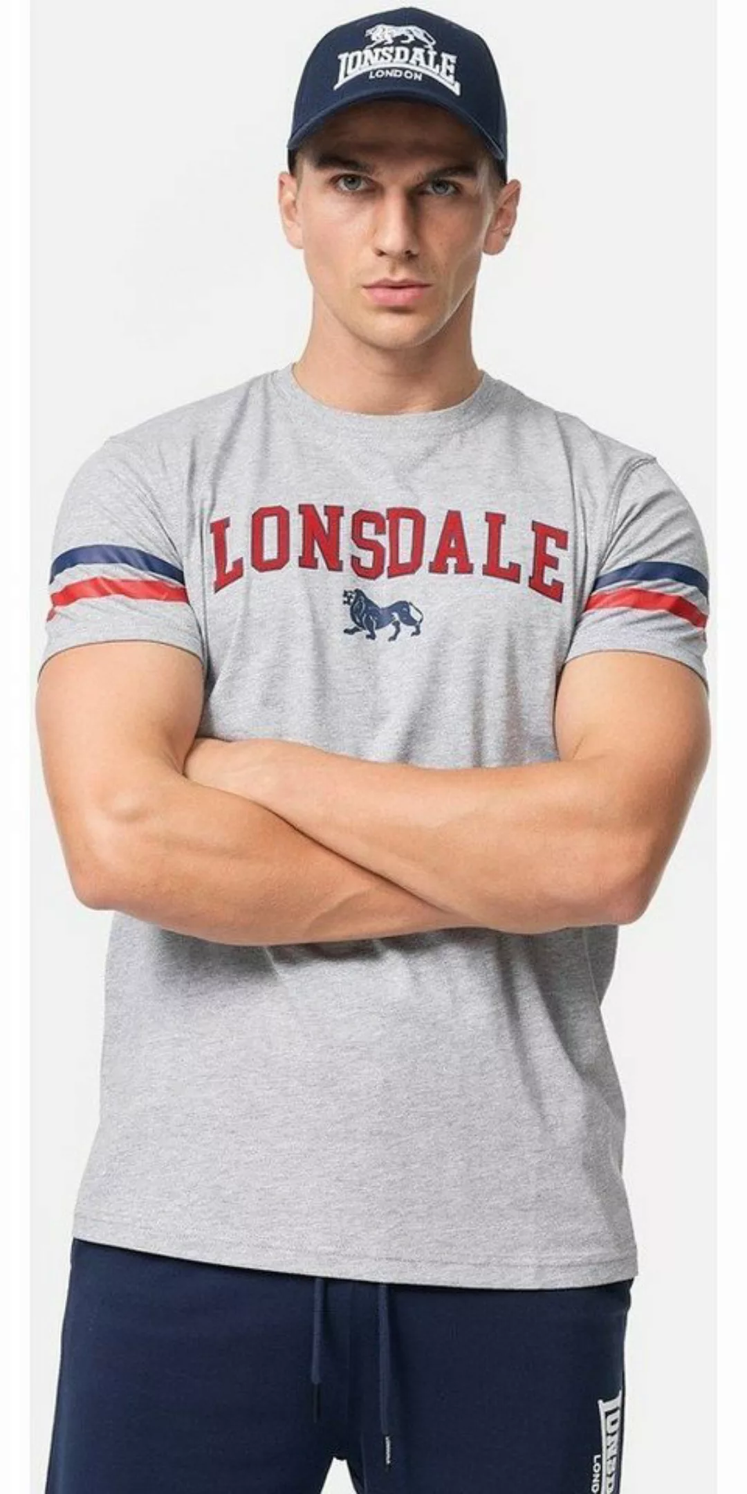 Lonsdale T-Shirt Lonsdale Herren T-Shirt SANDSCOVE günstig online kaufen