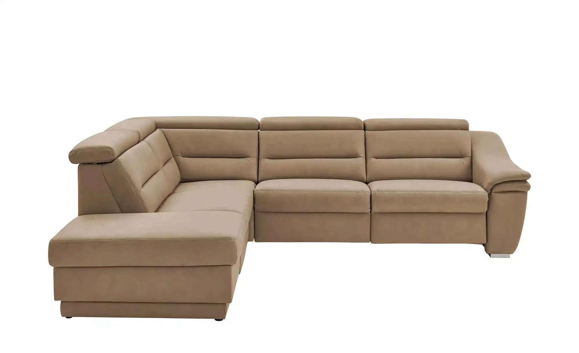 meinSofa Ecksofa  Ivonne ¦ braun ¦ Maße (cm): B: 294 T: 245 Polstermöbel > günstig online kaufen