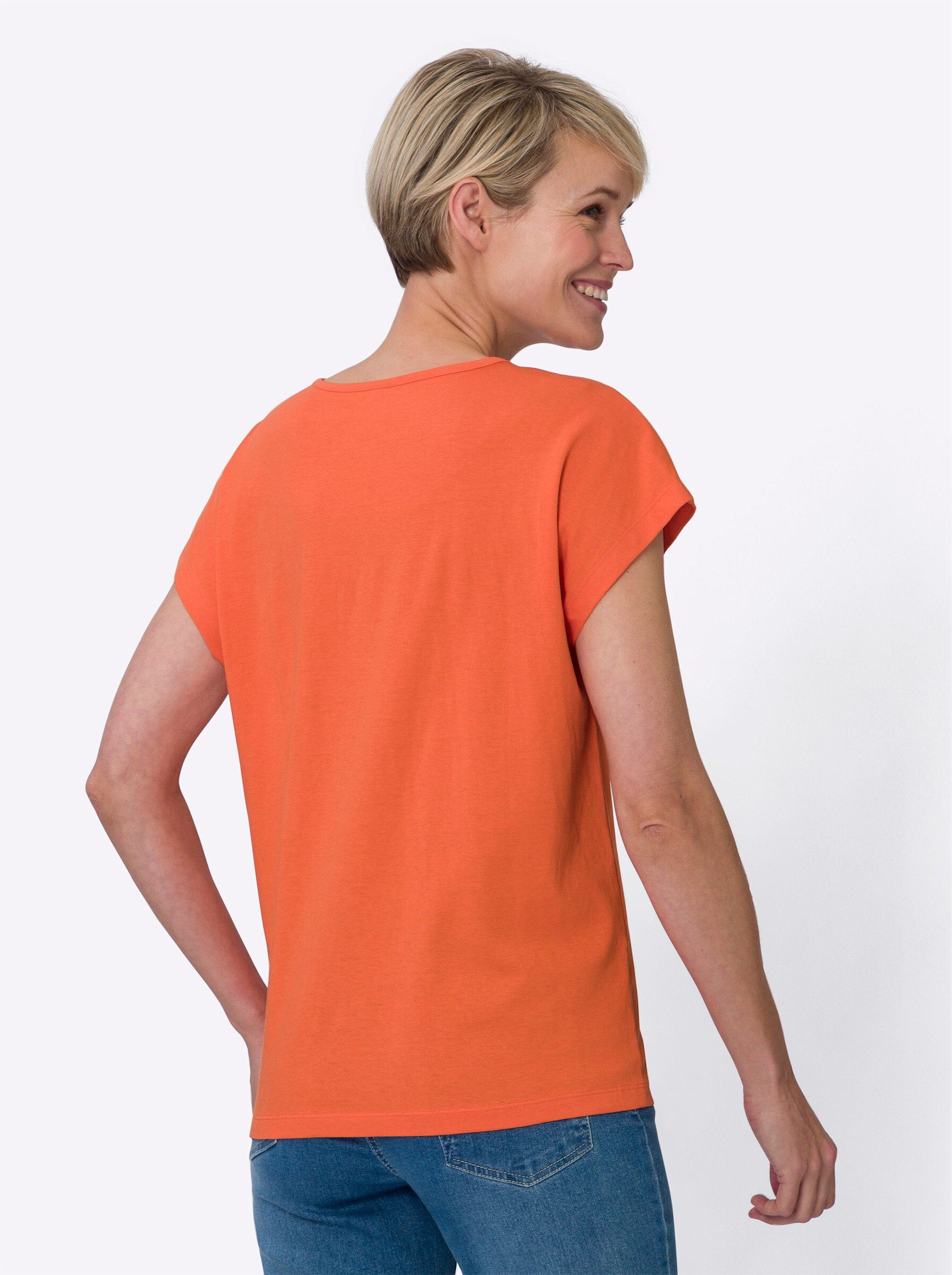 Classic Basics Kurzarmshirt "Kurzarm-Shirt", (1 tlg.) günstig online kaufen