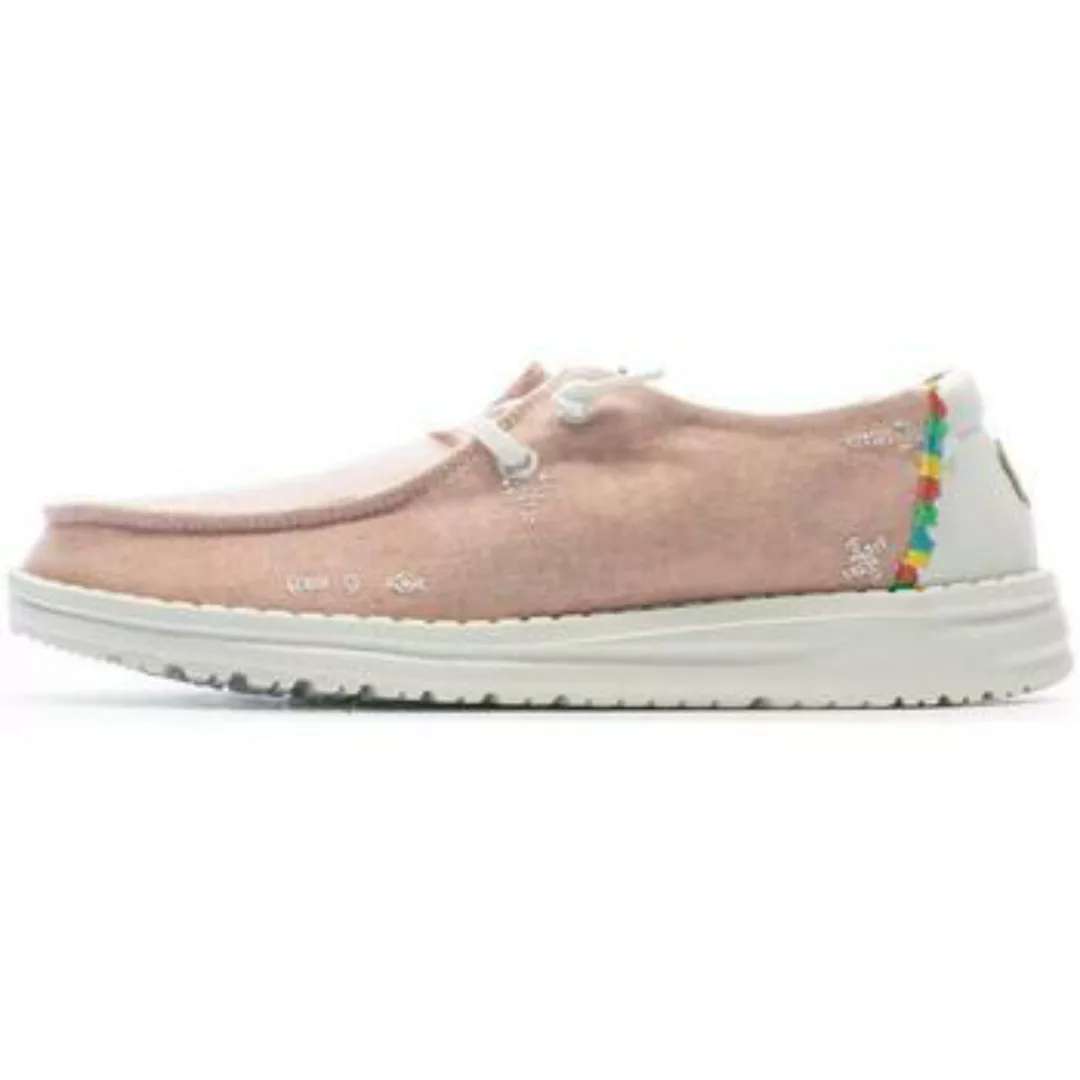 HEYDUDE  Damenschuhe Schnuerschuhe WENDY BOHO HD40054-662 ROSE günstig online kaufen