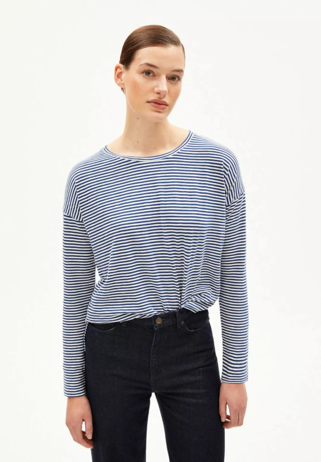 Armedangels Longsleeve XIANAA LOVELY STRIPES Damen günstig online kaufen