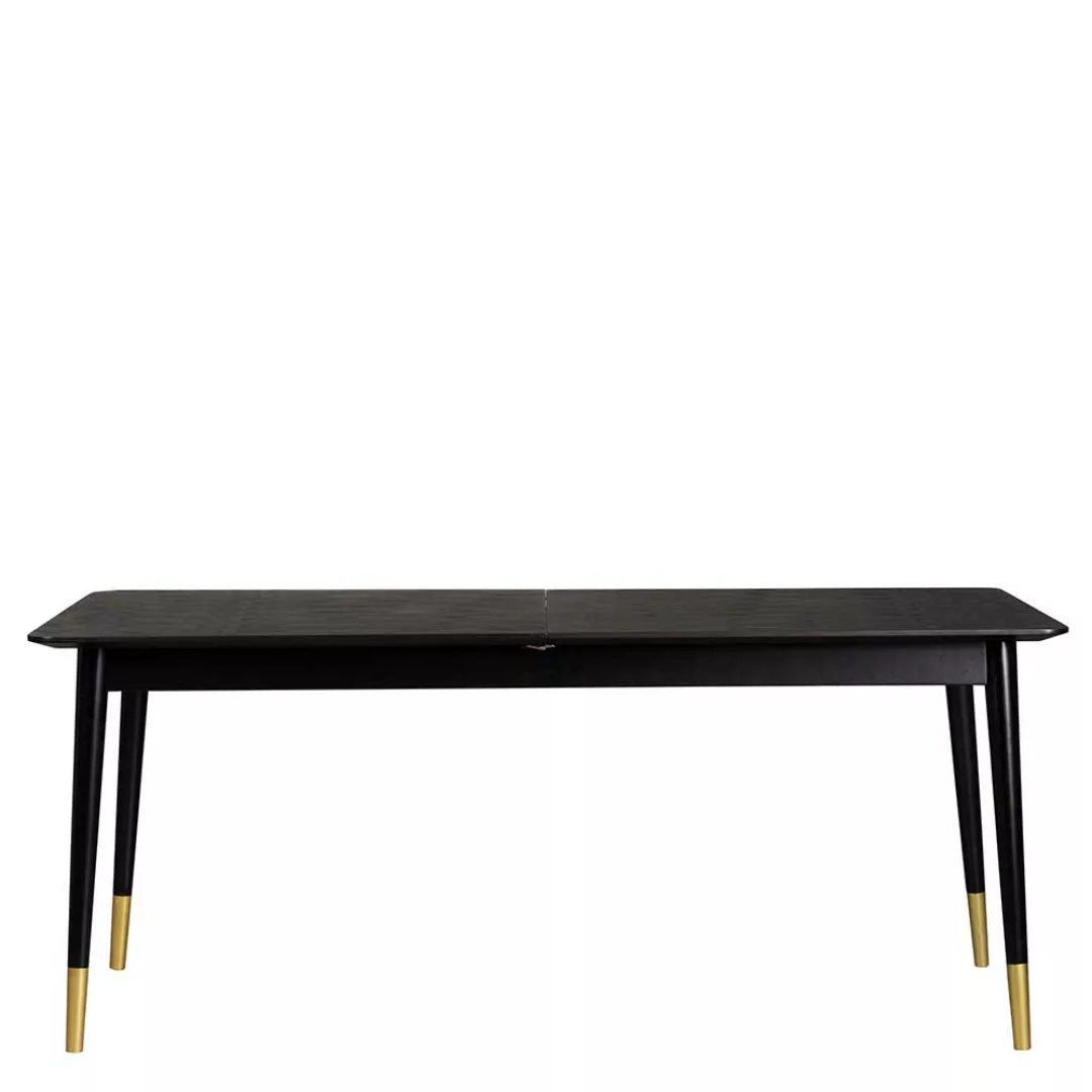 Esszimmer Tisch in Schwarz 260 cm breit günstig online kaufen