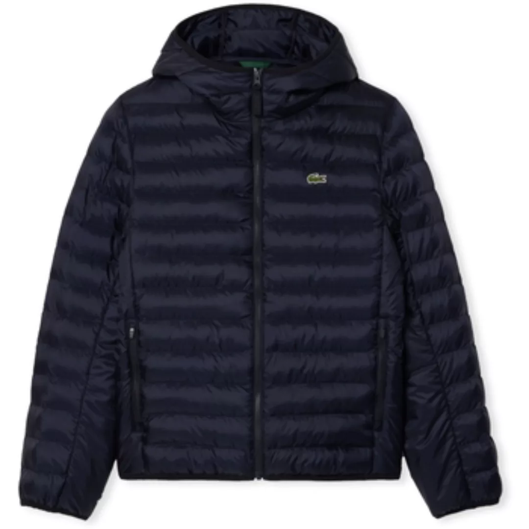 Lacoste  Herrenmantel Hooded Jacket - Bleu Marine günstig online kaufen