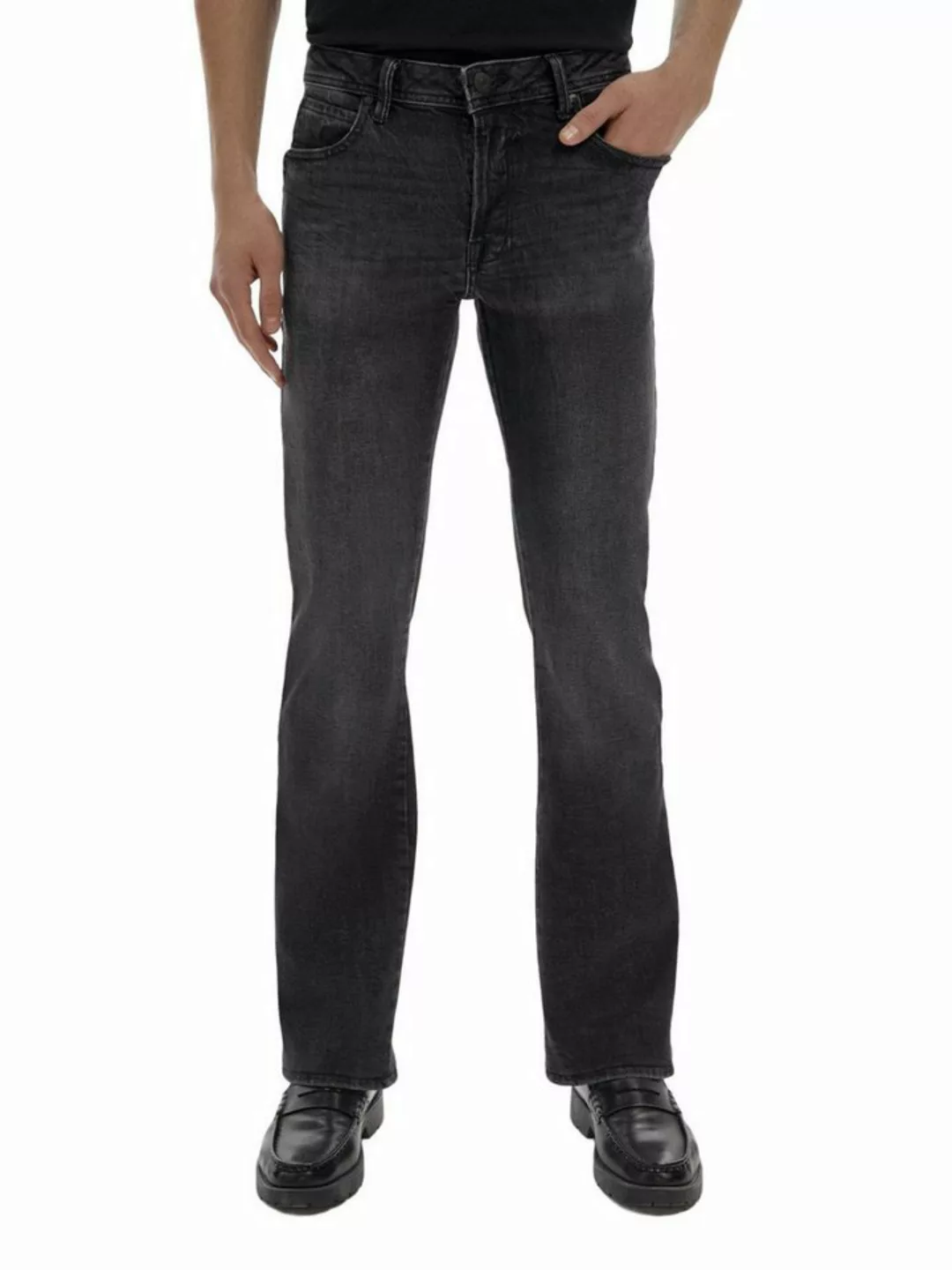 LTB Herren Jeans RODEN - Bootcut - Grau - Adoni Wash günstig online kaufen