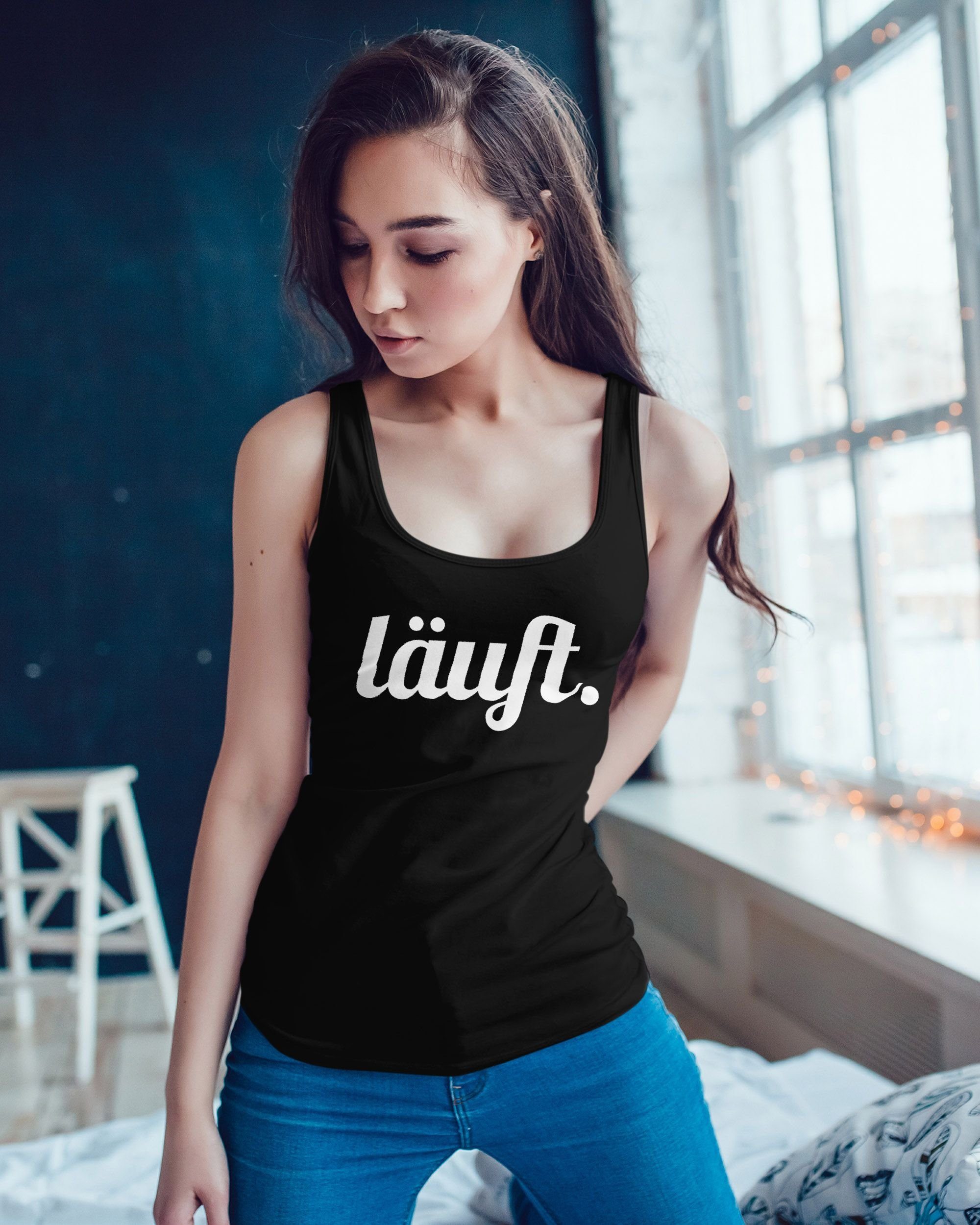 MoonWorks Tanktop Damen Tanktop läuft Racerback günstig online kaufen