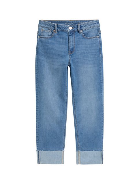 TOM TAILOR 7/8-Jeans Kate Straight Jeans günstig online kaufen