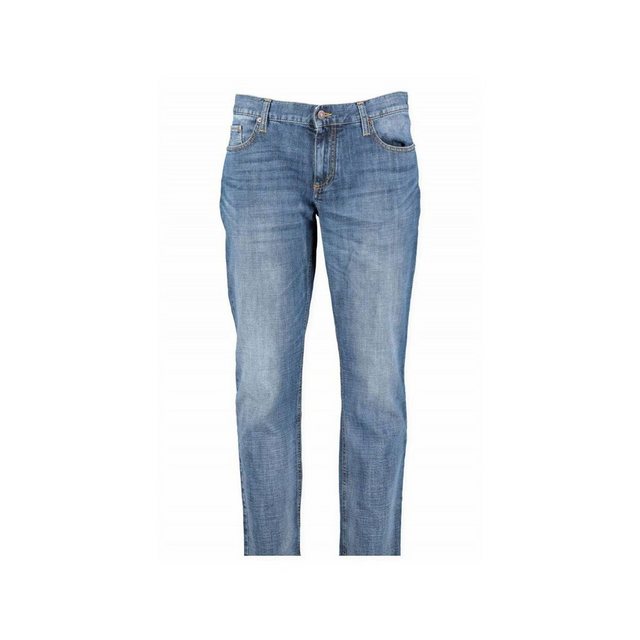 Alberto 5-Pocket-Jeans blau regular fit (1-tlg) günstig online kaufen