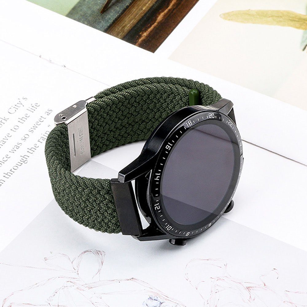 Sunicol Uhrenarmband 20mm/ 22mm, verstellbar, Nylon günstig online kaufen