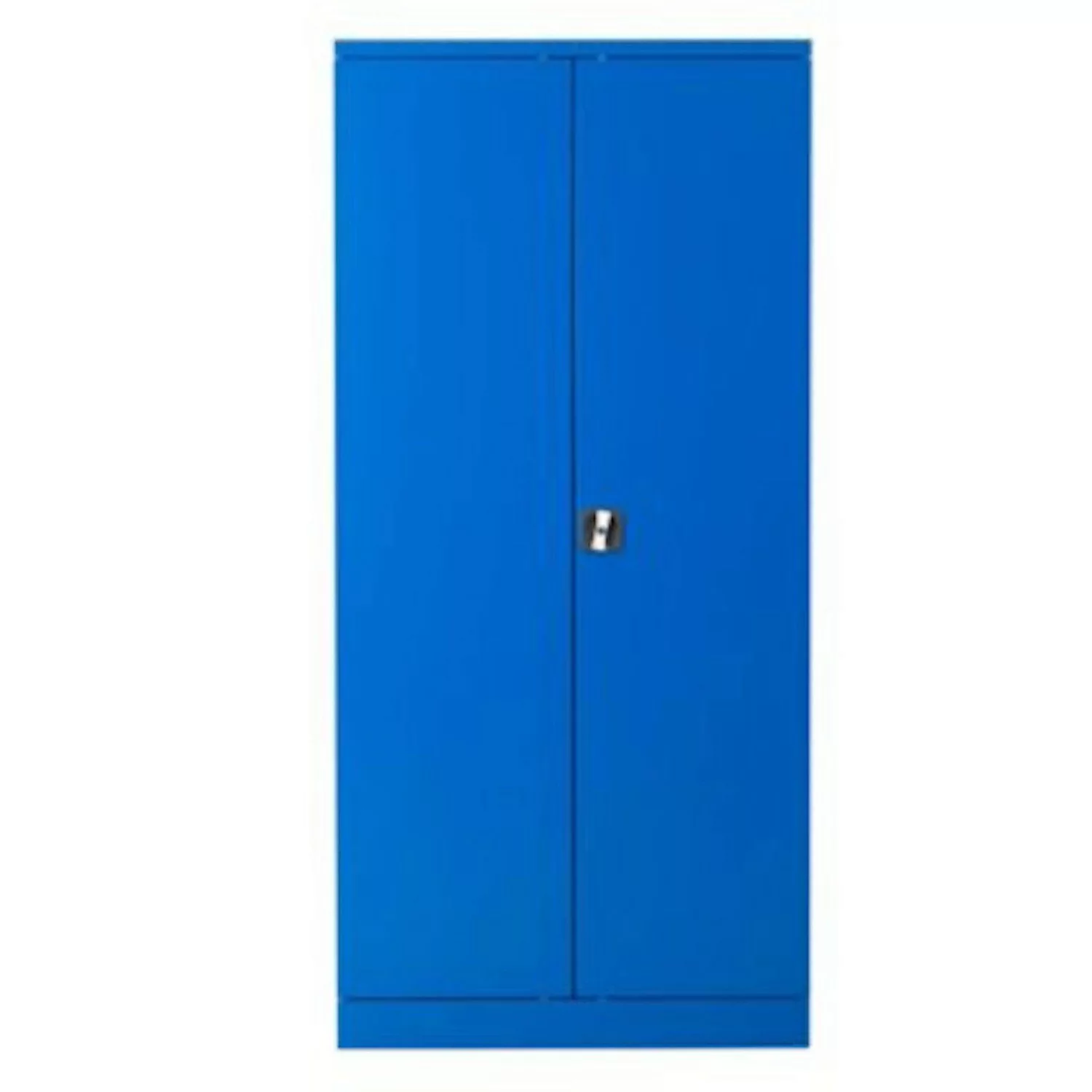 PROREGAL Stahlschrank Bee 4 Fachböden HxBxT 195 x 92 x 42 cm Pulverbeschich günstig online kaufen