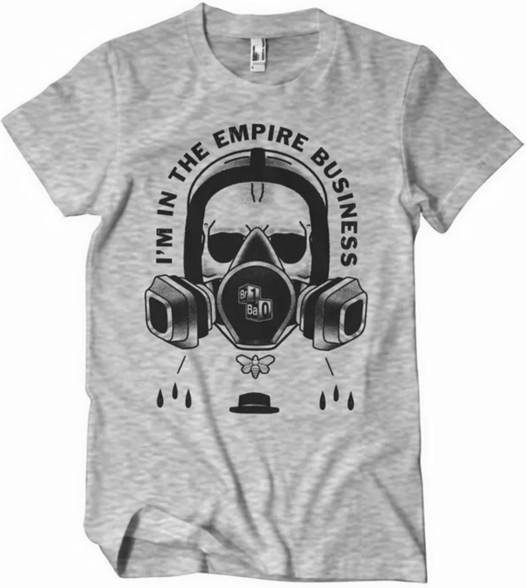 Breaking Bad T-Shirt I'M In The Empire Business T-Shirt günstig online kaufen