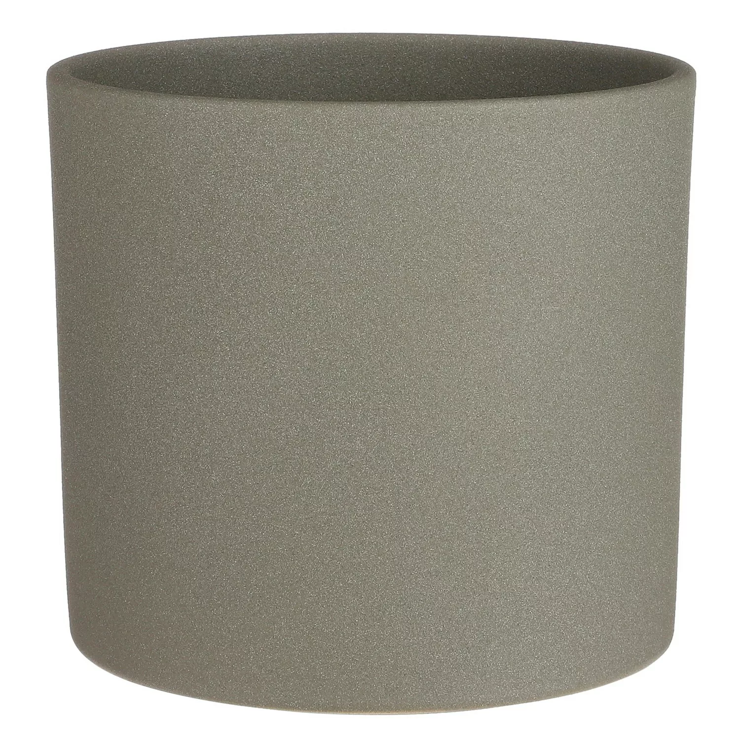 Mica Decorations Übertopf Era Keramik Ø 23 cm x 21,5 cm Grün günstig online kaufen