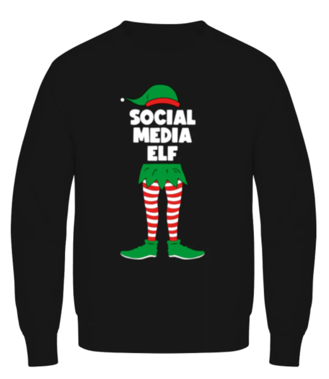 Social Media Elf · Männer Pullover günstig online kaufen