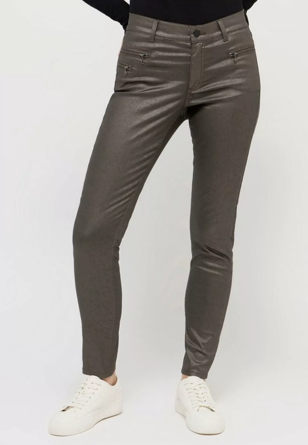 ANGELS Straight-Jeans Jeans Lara in Coloured Cord günstig online kaufen