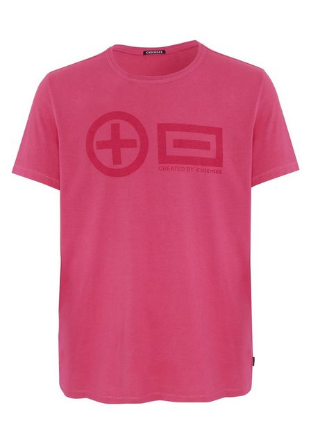 Chiemsee Print-Shirt T-Shirt im label-typischen Design 1 günstig online kaufen