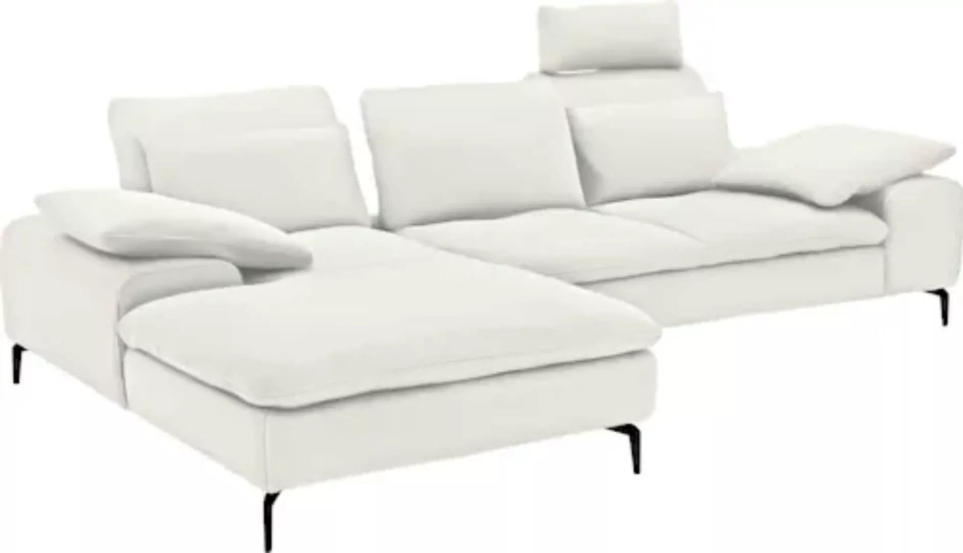 W.SCHILLIG Ecksofa »valentinoo«, (Set), inklusive Hocker, mit Sitztiefenver günstig online kaufen