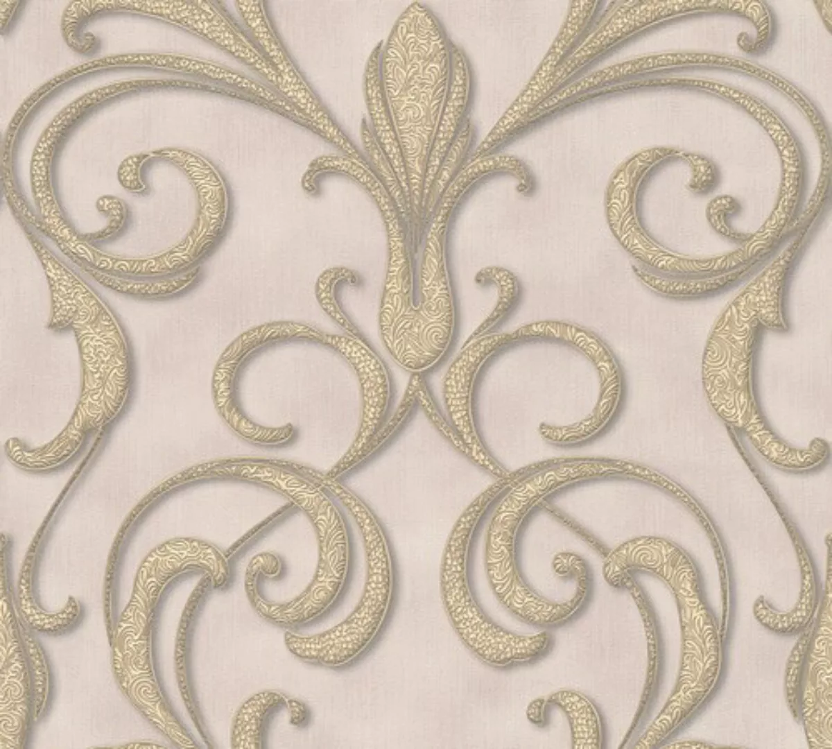 Architects Paper Vliestapete »Nobile«, Barock-ornamental-gemustert, Ornamen günstig online kaufen