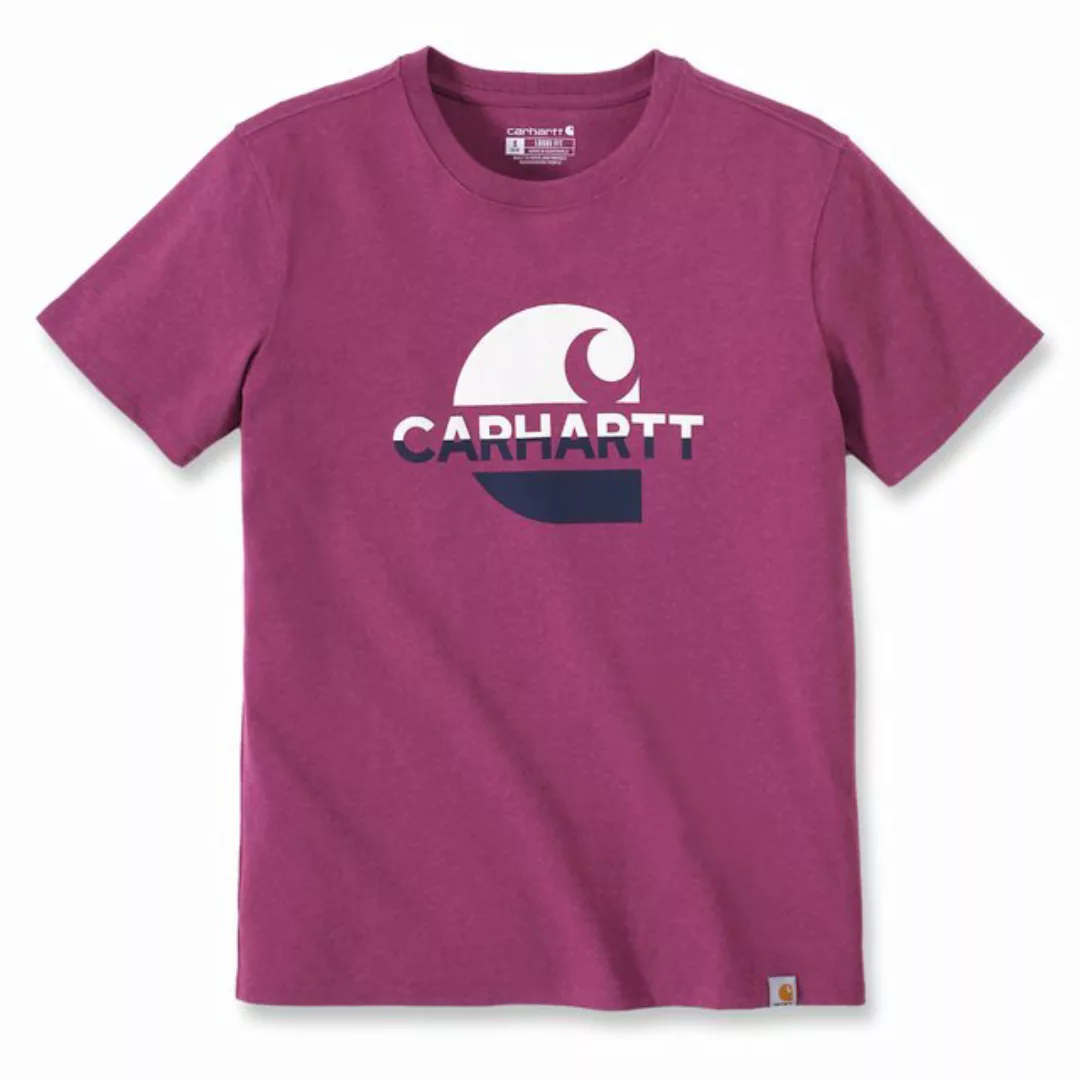 Carhartt Print-Shirt Damen Faded 'C' Graphic günstig online kaufen