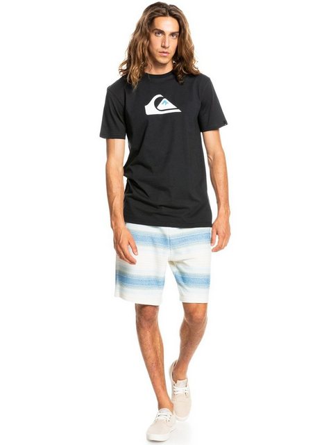 Quiksilver T-Shirt Comp Logo günstig online kaufen