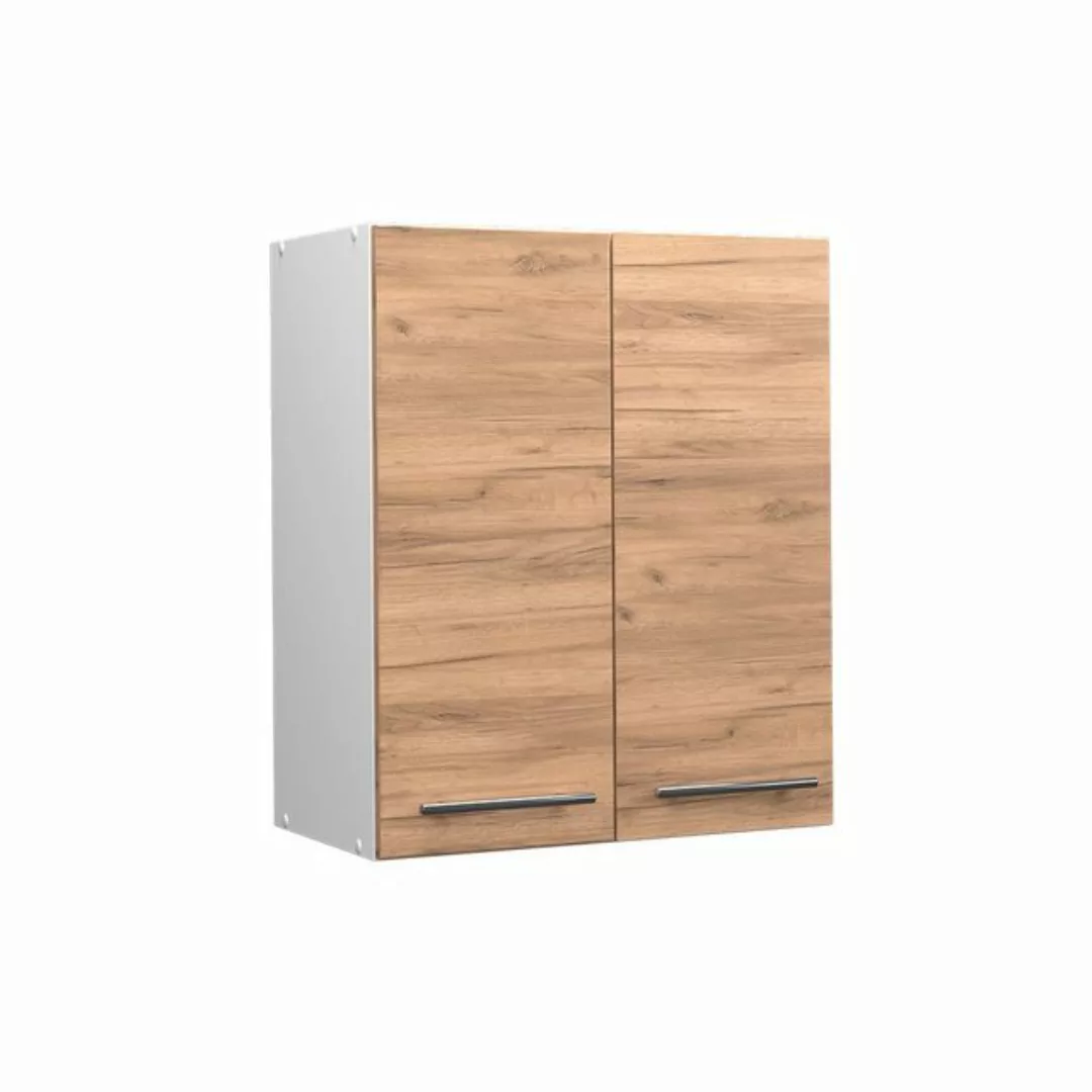 Vicco Hängeschrank Küchenhängeschrank 60 cm Fame-Line Weiß Goldkraft günstig online kaufen