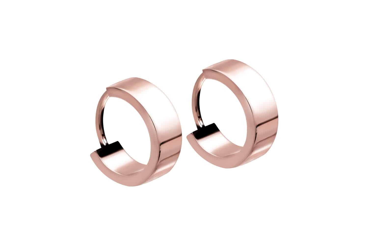 FILANGO Piercing-Set Titan Ohrclicker Creolen (Creolen günstig online kaufen