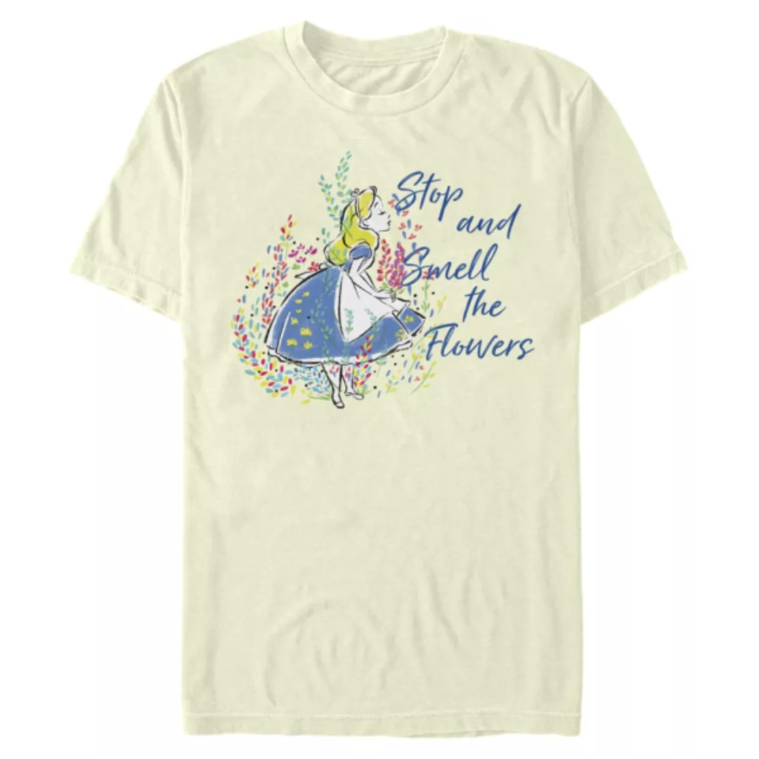 Disney Classics - Alice im Wunderland - Alice Smell the Flowers - Männer T- günstig online kaufen