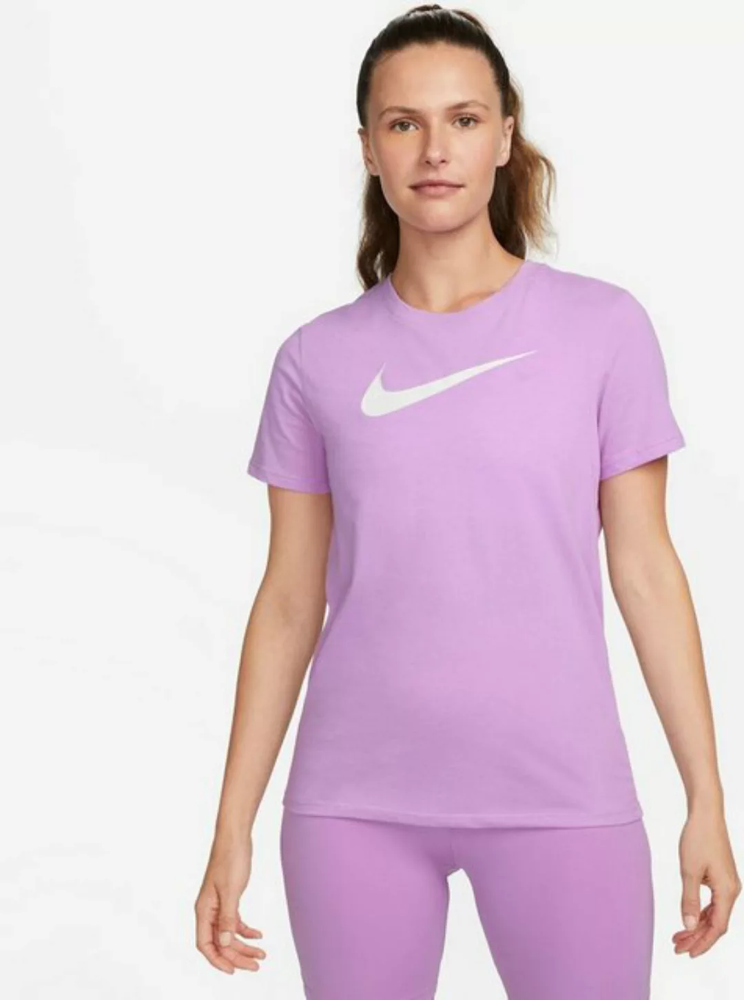 Nike Sportswear Kurzarmshirt W NK DF TEE SWOOSH günstig online kaufen