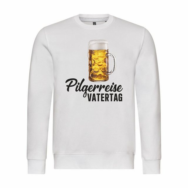 deinshirt Rundhalspullover Herren Sweatshirt Pilgerreise Vatertag Mit Print günstig online kaufen