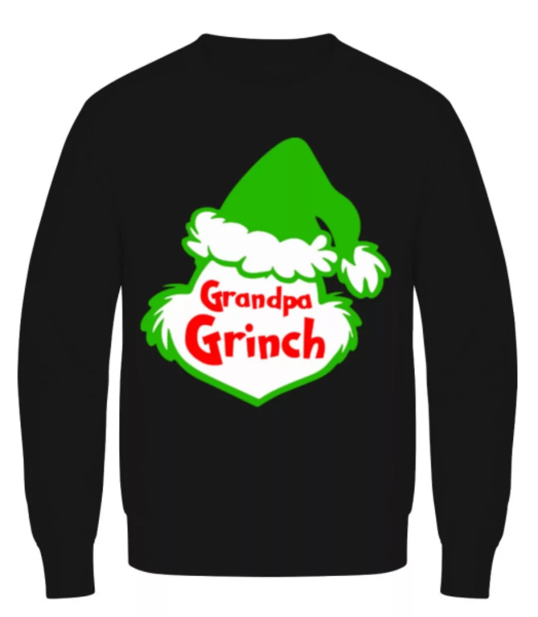 Grandpa Grinch · Männer Pullover günstig online kaufen