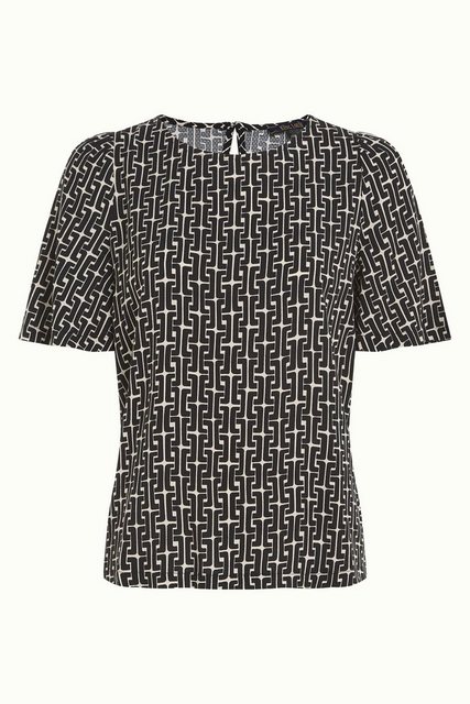 King Louie Shirttop - Vintage Blusentop mit Grafikprint günstig online kaufen