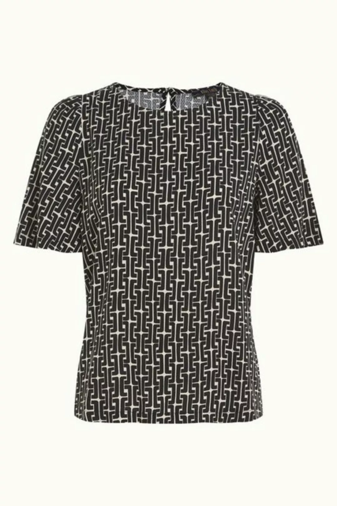 King Louie Shirttop - Vintage Blusentop mit Grafikprint günstig online kaufen